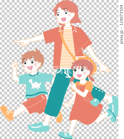 家人出去 129073504