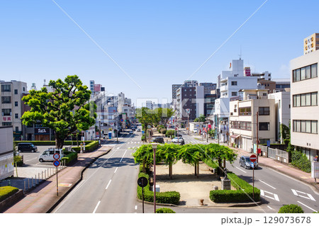 大分市街地と遊歩公園 129073678
