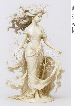 春の精霊と樹々の目覚め 129073829