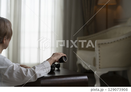 酒と高齢者 129073908