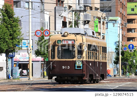 【広島電鉄】900形(宇品線:日赤病院前〜広電本社前) 【広島電鉄】900形(宇品線:日赤病院前〜広電本社前) 129074515