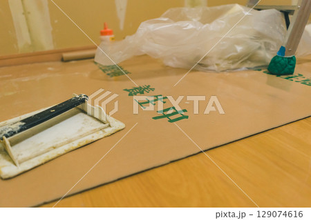 壁紙工事 129074616