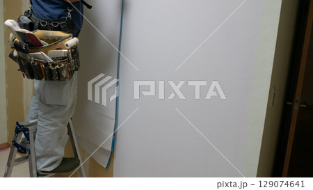 壁紙工事 129074641