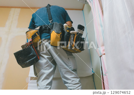 壁紙工事 壁紙工事 129074652