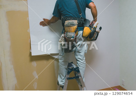 壁紙工事 129074654