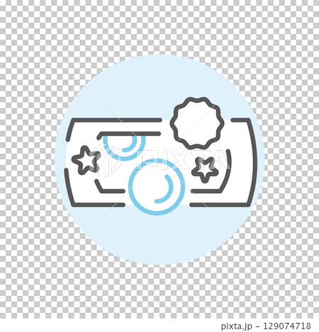 シンプル　イラスト　血液内科のイメージ アイコン 129074718