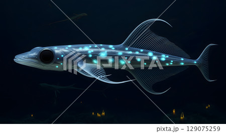 見たことのない深海魚 129075259