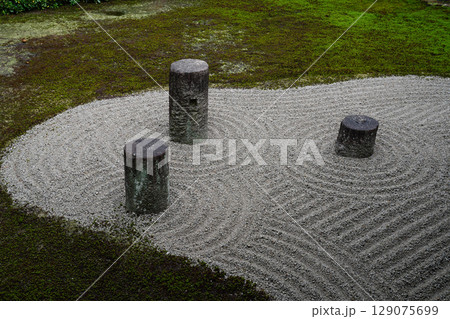 東福寺本坊庭園の風景 東福寺本坊庭園の風景 129075699