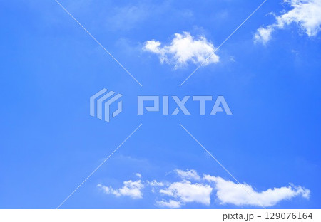 青空と雲イメージ 129076164