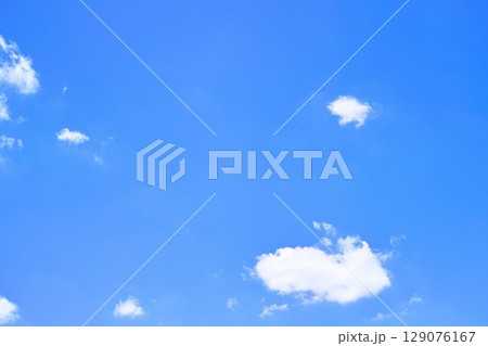 青空と雲イメージ 青空と雲イメージ 129076167