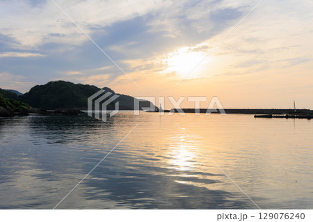 竹野温泉周辺の竹野川 竹野温泉周辺の竹野川 129076240