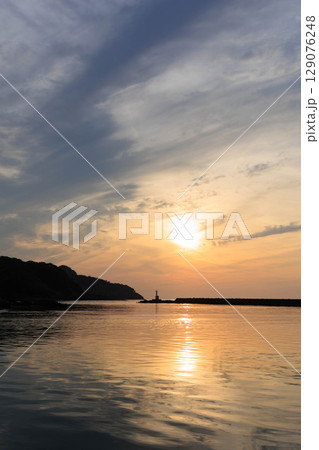 竹野温泉周辺の竹野川 竹野温泉周辺の竹野川 129076248