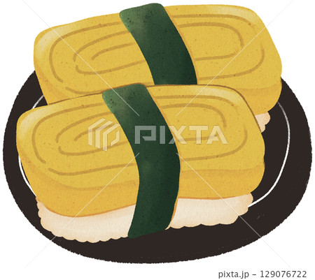 Cute Japanese Food Set Cute Japanese Food Set 129076722