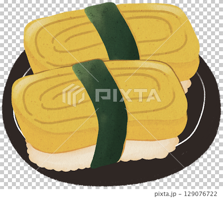 Cute Japanese Food Set Cute Japanese Food Set 129076722