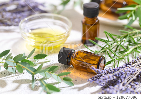 アロマオイル ユーカリ ローズマリー ラベンダー アロマオイル ユーカリ ローズマリー ラベンダー 129077096