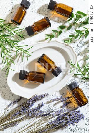 アロマオイル　ユーカリ　ローズマリー　ラベンダー 129077108