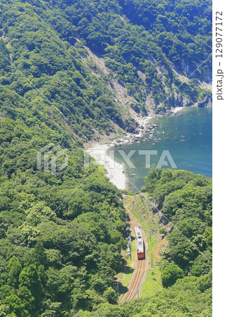 夏の山陰本線 129077172