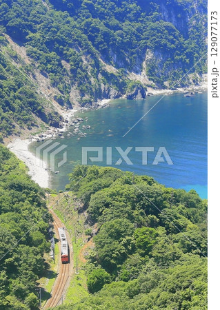 夏の山陰本線 129077173