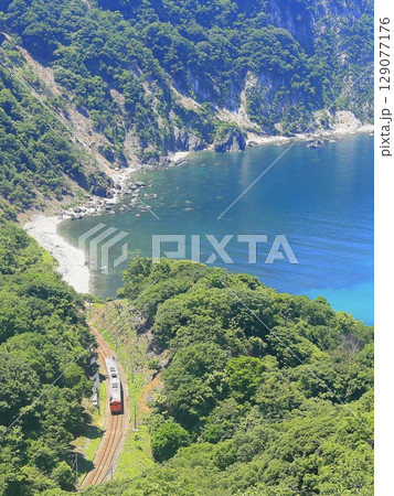 夏の山陰本線 129077176