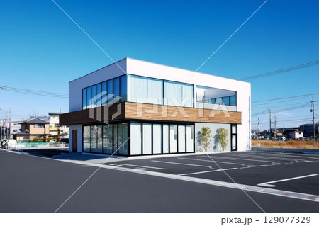 おしゃれな店舗デザイン おしゃれな店舗デザイン 129077329