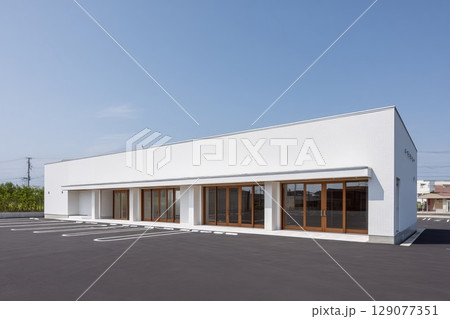 おしゃれな店舗デザイン 129077351