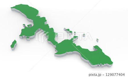 沖縄県（緑：横置き） 129077404
