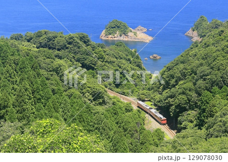 夏の山陰本線 129078030