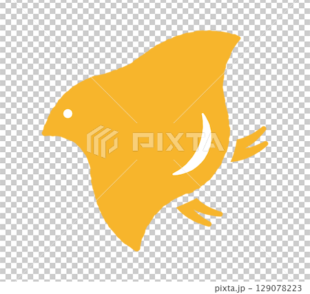 新年賀卡鳥印章圖標 新年賀卡鳥印章圖標 129078223