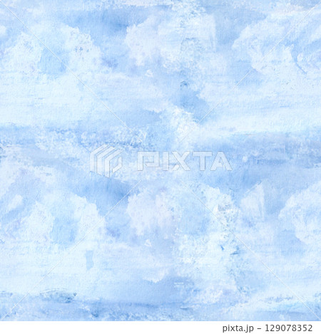 Classic stone bridge with three arches, simple railing. Hand-painted watercolor illustration isolated on white. Ideal for fairytale scenes, fantasy landscapes, rural settings, architectural design 129078352