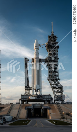 宇宙船の発射台 129078460