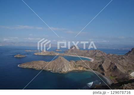 インドネシア 世界遺産コモド国立公園 パダール島 インドネシア 世界遺産コモド国立公園 パダール島 129078716