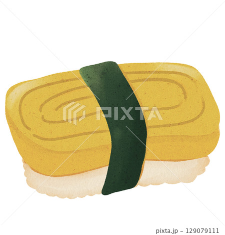 Cute Japanese Food Set 129079111