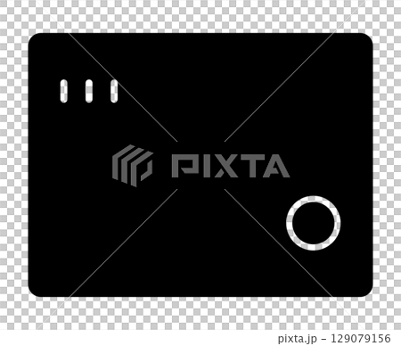 手機電池剪影 129079156