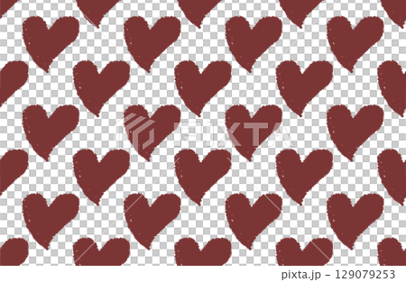 手畫的心無縫模式 手畫的心無縫模式 129079253