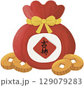 Lucky Money Bag 129079283