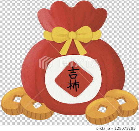 Lucky Money Bag 129079283