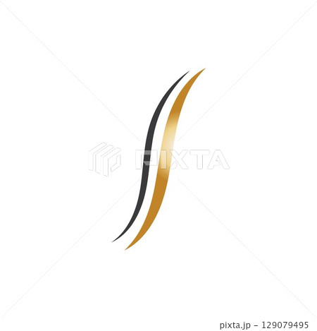 hair wave logo vector illustration design 129079495