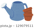 Cute Farm Clipart Set 129079511