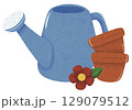 Cute Farm Clipart Set 129079512