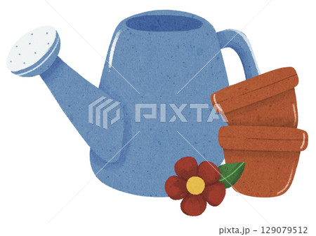 Cute Farm Clipart Set 129079512