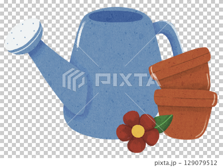 Cute Farm Clipart Set 129079512