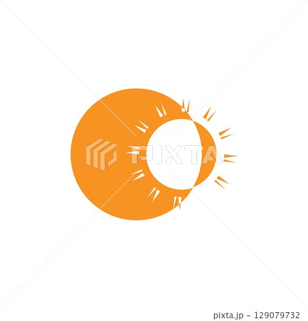Sun Vector illustration Icon Sun Vector illustration Icon 129079732