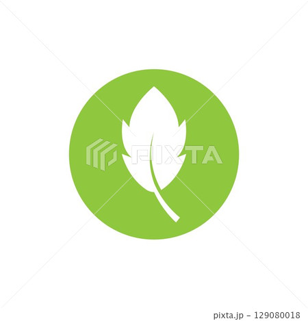 Logos of green Tree leaf ecology nature element vector Logos of green Tree leaf ecology nature element vector 129080018