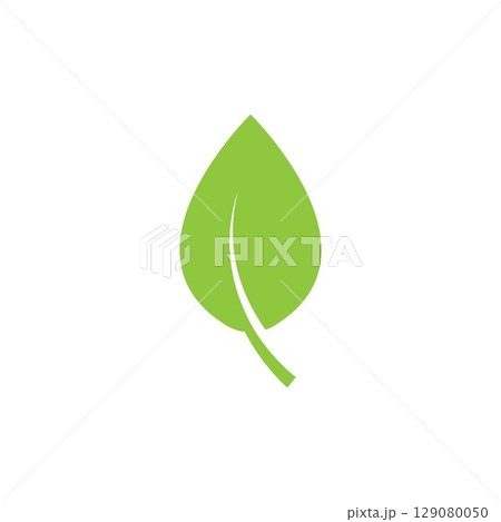 Logos of green Tree leaf ecology nature element vector 129080050