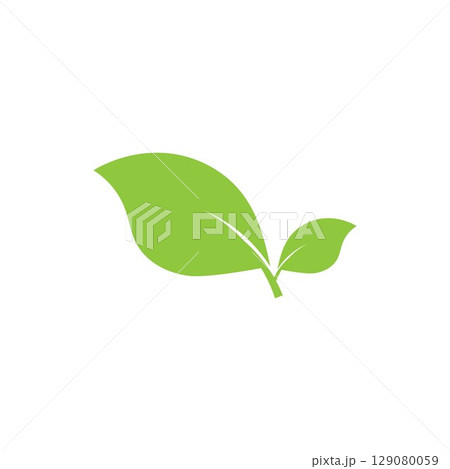 Logos of green Tree leaf ecology nature element vector Logos of green Tree leaf ecology nature element vector 129080059