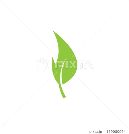 Logos of green Tree leaf ecology nature element vector 129080064