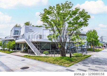 群馬県太田市 太田市美術館・図書館 群馬県太田市 太田市美術館・図書館 129080158