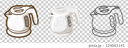 Electric kettle 129081141
