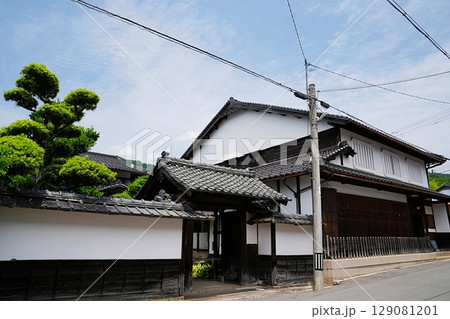 兵庫 出石 出石史料館(出石旧福冨家住宅)(初夏) 兵庫 出石 出石史料館(出石旧福冨家住宅)(初夏) 129081201