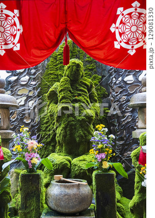 大阪千日前　水掛不動尊 法善寺 129081330